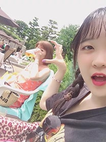 娘との夏の恒例イベントプール