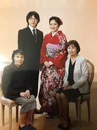 家族写真