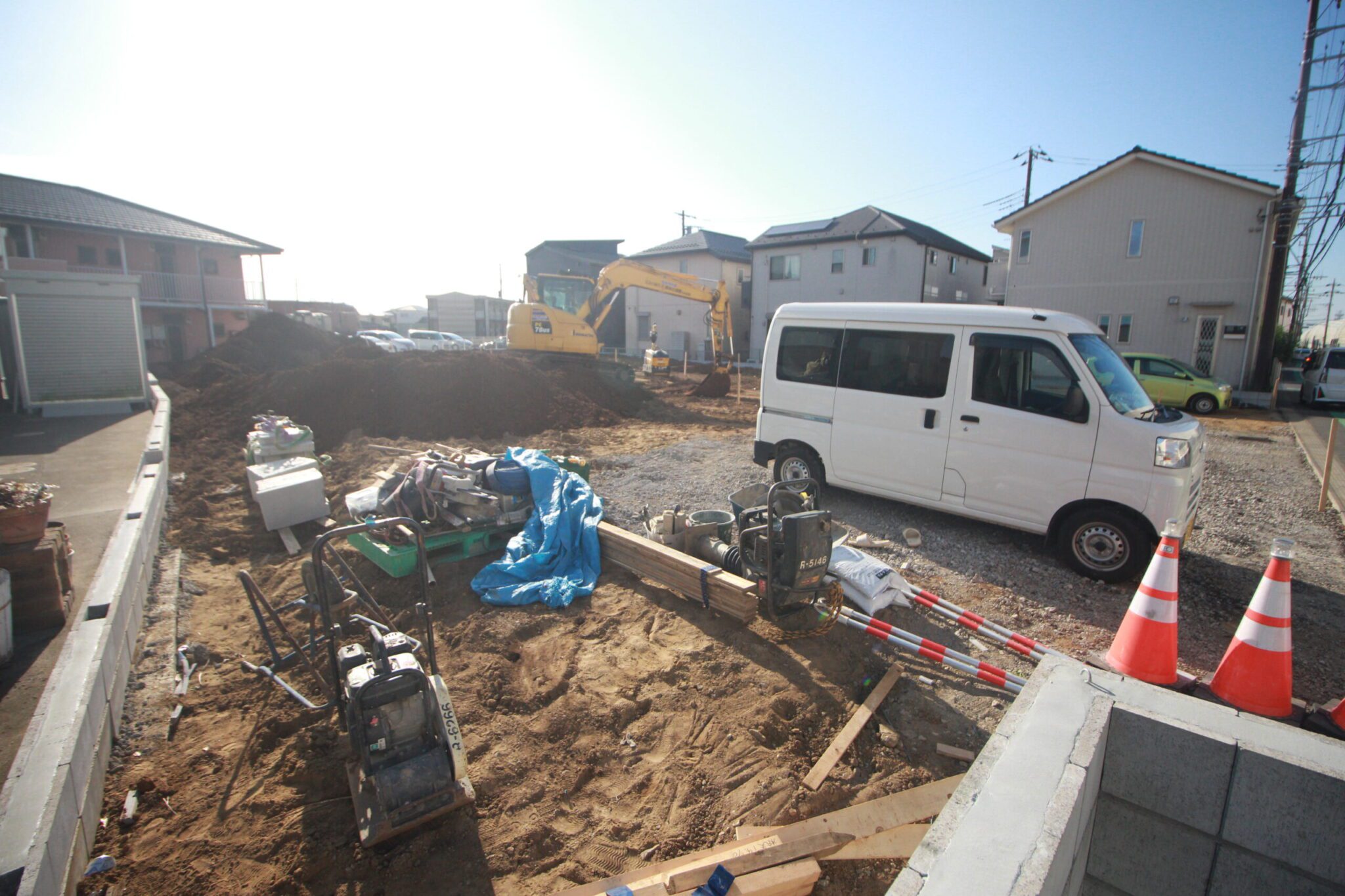 【花見川区畑町③】建物の解体が完了しました!