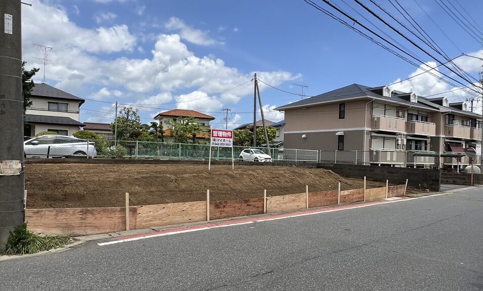 【新着物件紹介】建物の解体が完了しました!
