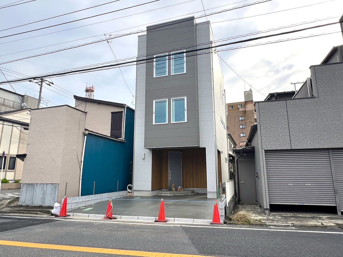 【中央区港町 新築戸建】周辺環境のご紹介!