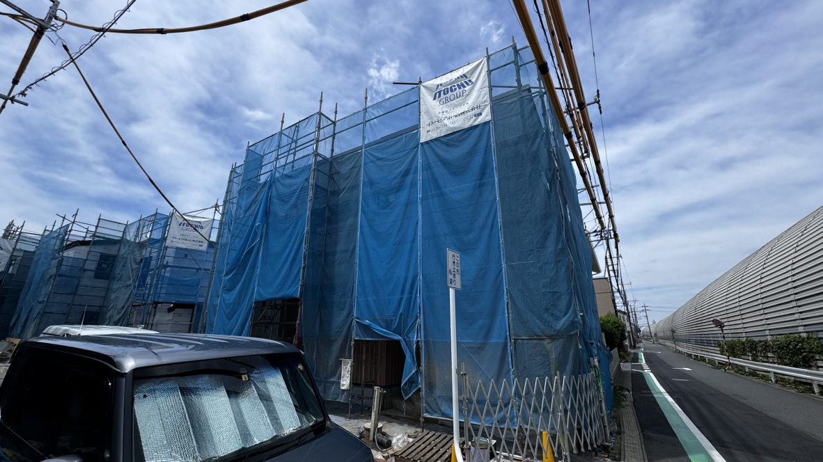 【花見川区畑町】1・6号棟の進捗をご紹介!
