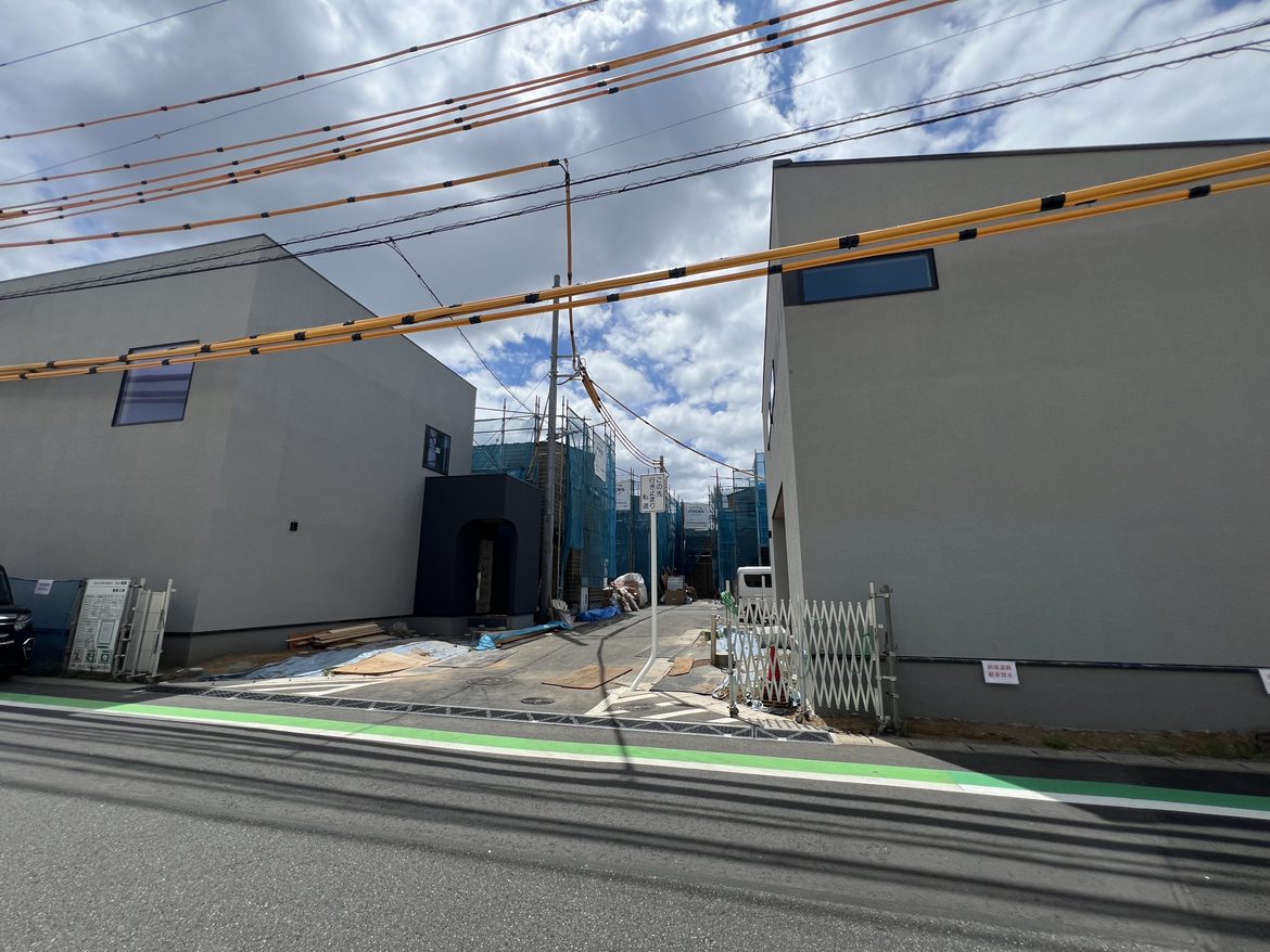 【花見川区畑町】1号棟の進捗状況をご紹介します!