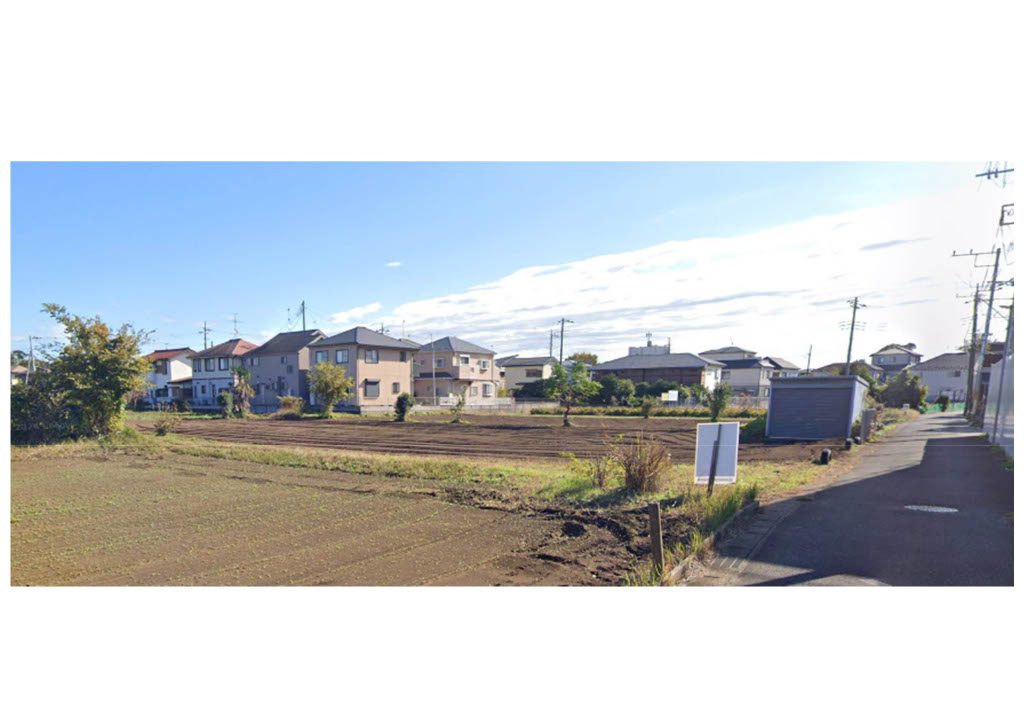 【多棟分譲用地】を購入しました。