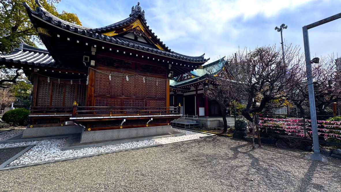 【MH錦糸町ビル新築プロジェクト③】解体工事が終了し、安全祈願祭を行いました。