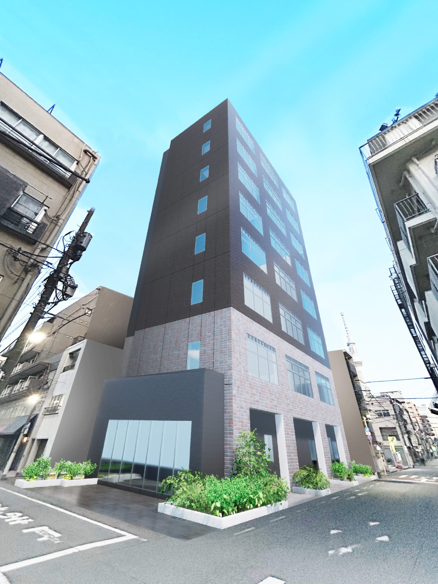 錦糸町テナントビル建築日記 #1