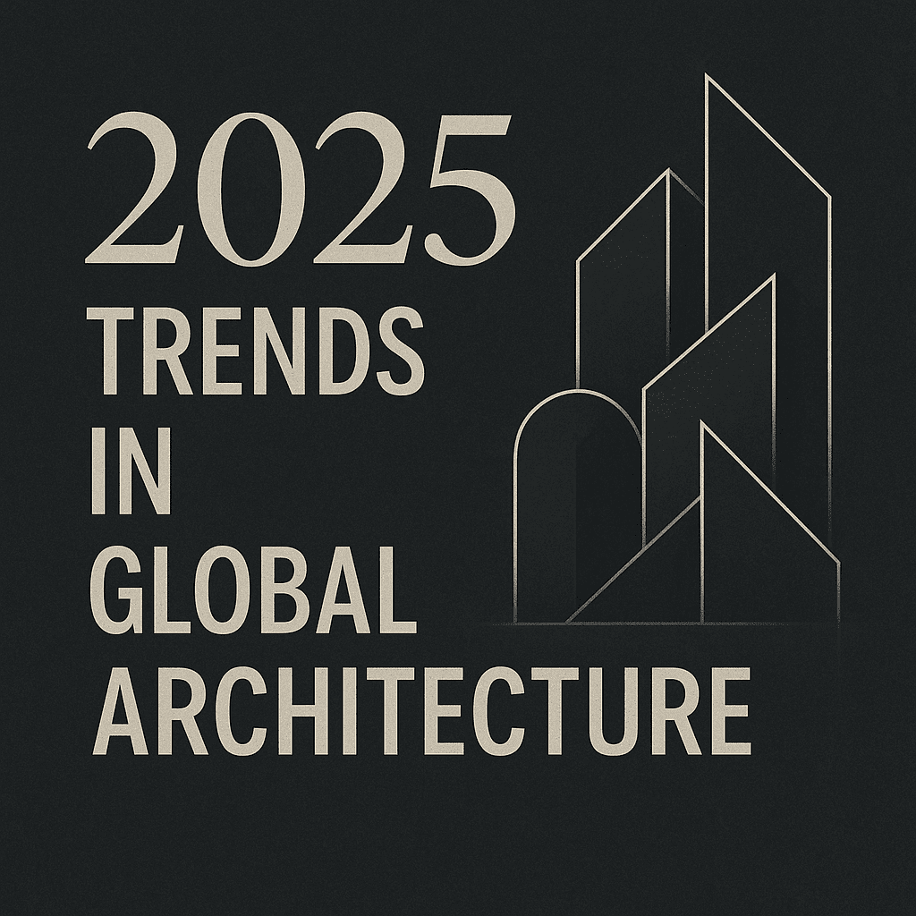 2025年建築デザイン・コンセプトのトレンドについてまとめてみました!