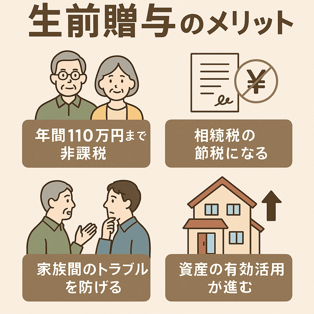 【生前贈与で広がる可能性、安心のカタチ】 事例と活用法から学ぶ「わが家の未来設計」