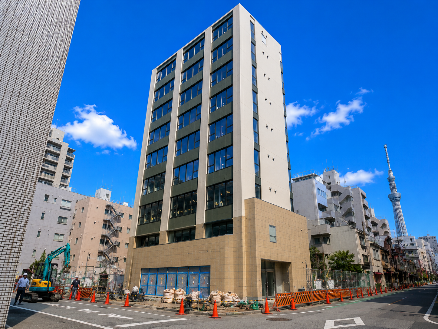 錦糸町テナントビル建築日記　＃6